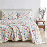 Printed Plush Sheet - Velvet Luxe Collection