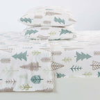 Printed Plush Sheet - Velvet Luxe Collection