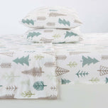 Printed Plush Sheet - Velvet Luxe Collection
