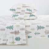 Printed Plush Sheet - Velvet Luxe Collection
