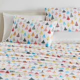Printed Plush Sheet - Velvet Luxe Collection