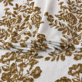 Printed Plush Sheet - Velvet Luxe Collection