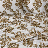 Printed Plush Sheet - Velvet Luxe Collection