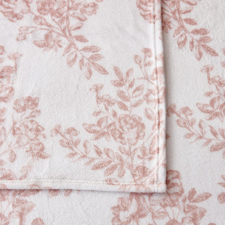 Printed Plush Sheet - Velvet Luxe Collection