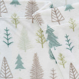 Printed Plush Sheet - Velvet Luxe Collection