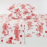 Printed Plush Sheet - Velvet Luxe Collection