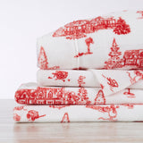 Printed Plush Sheet - Velvet Luxe Collection