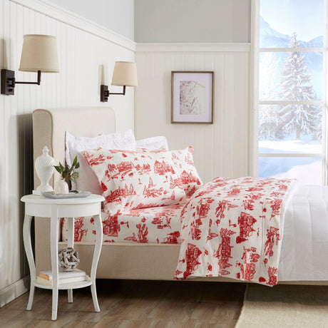 Printed Plush Sheet - Velvet Luxe Collection
