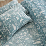 Printed Plush Sheet - Velvet Luxe Collection