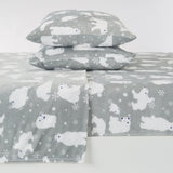 Printed Plush Sheet - Velvet Luxe Collection
