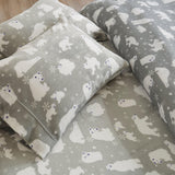Printed Plush Sheet - Velvet Luxe Collection