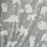 Printed Plush Sheet - Velvet Luxe Collection