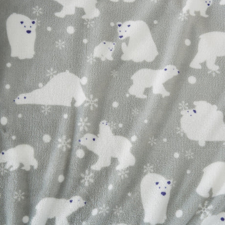 Printed Plush Sheet - Velvet Luxe Collection