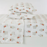 Printed Plush Sheet - Velvet Luxe Collection