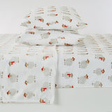 Printed Plush Sheet - Velvet Luxe Collection