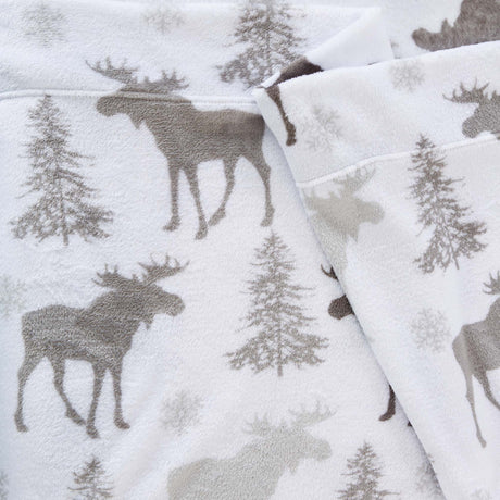 Printed Plush Sheet - Velvet Luxe Collection