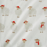 Printed Plush Sheet - Velvet Luxe Collection