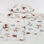 Printed Plush Sheet - Velvet Luxe Collection