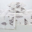 Printed Plush Sheet - Velvet Luxe Collection