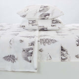 Printed Plush Sheet - Velvet Luxe Collection