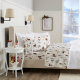 Printed Plush Sheet - Velvet Luxe Collection