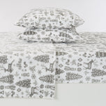 Printed Plush Sheet - Velvet Luxe Collection