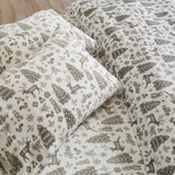 Printed Plush Sheet - Velvet Luxe Collection