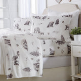 Printed Plush Sheet - Velvet Luxe Collection