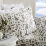 Printed Plush Sheet - Velvet Luxe Collection