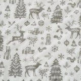 Printed Plush Sheet - Velvet Luxe Collection