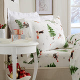 Printed Plush Sheet - Velvet Luxe Collection