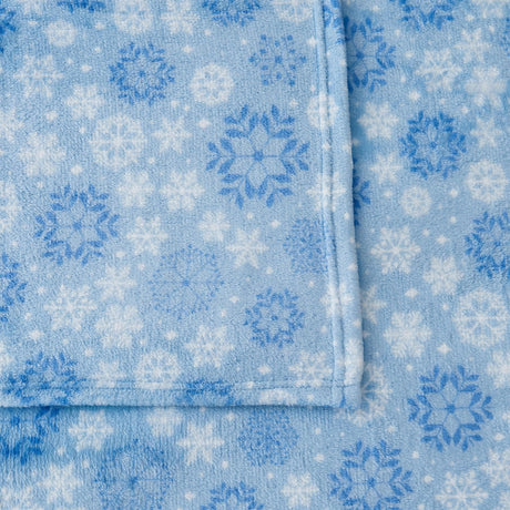 Printed Plush Sheet - Velvet Luxe Collection