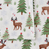 Printed Plush Sheet - Velvet Luxe Collection