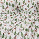 Printed Plush Sheet - Velvet Luxe Collection