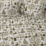 Printed Plush Sheet - Velvet Luxe Collection