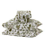Printed Plush Sheet - Velvet Luxe Collection