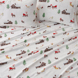 Printed Plush Sheet - Velvet Luxe Collection