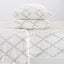 Printed Plush Sheet - Velvet Luxe Lattice Collection