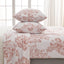 Printed Plush Sheet - Velvet Luxe Lattice Collection