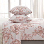 Printed Plush Sheet - Velvet Luxe Lattice Collection