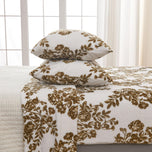 Printed Plush Sheet - Velvet Luxe Lattice Collection