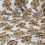 Printed Plush Sheet - Velvet Luxe Lattice Collection