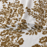 Printed Plush Sheet - Velvet Luxe Lattice Collection