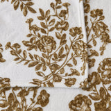 Printed Plush Sheet - Velvet Luxe Lattice Collection