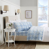 Printed Plush Sheet - Velvet Luxe Lattice Collection