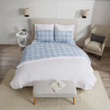 Printed Plush Sheet - Velvet Luxe Lattice Collection