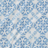 Printed Plush Sheet - Velvet Luxe Lattice Collection