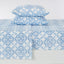 Printed Plush Sheet - Velvet Luxe Lattice Collection