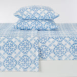 Printed Plush Sheet - Velvet Luxe Lattice Collection