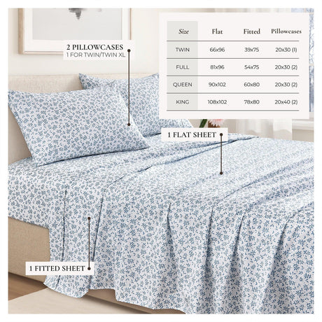 Printed Sheet Set - Baylor Collection